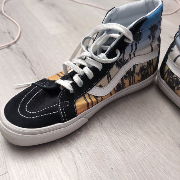 VANS SK8 HI High Top 721277 Huntington beach Shoes Mens Size 11 Vans Hi Top Shoe - Picture 5 of 8